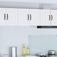 Wall Cabinet LUCCA White 30 x 31 x 40 cm Engineered Wood
