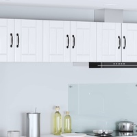 Wall Cabinet LUCCA High Gloss White 30 x 31 x 40 cm