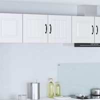 Wall Cabinet LUCCA 2 pcs White 40 x 31 x 40 cm Engineered Wood