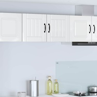 Wall Cabinet LUCCA High Gloss White 40 x 31 x 40 cm