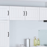 Wall Cabinet LUCCA 2 pcs White 50 x 31 x 40 cm Engineered Wood