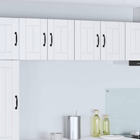 Wall Cabinet LUCCA 2 pcs White 60 x 31 x 40 cm Engineered Wood