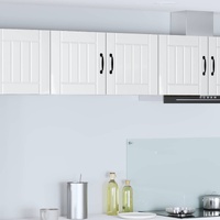 Wall Cabinet LUCCA High Gloss White 80 x 31 x 40 cm