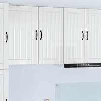 Wall Cabinet LUCCA High Gloss White 40 x 31 x 80 cm