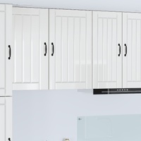 Wall Cabinet LUCCA High Gloss White 50 x 31 x 80 cm