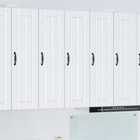 Wall Cabinet LUCCA White 30 x 31 x 100 cm Engineered Wood