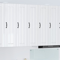 Wall Cabinet LUCCA High Gloss White 30 x 31 x 100 cm