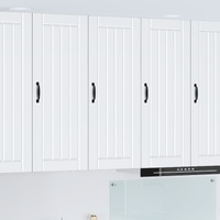 Wall Cabinet LUCCA White 40 x 31 x 100 cm Engineered Wood