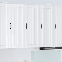 Wall Cabinet LUCCA High Gloss White 40 x 31 x 100 cm