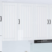 Wall Cabinet LUCCA High Gloss White 50 x 31 x 100 cm