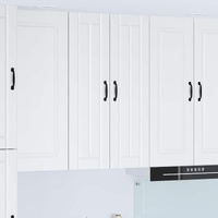Wall Cabinet LUCCA White 60 x 31 x 100 cm Engineered Wood