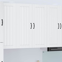 Wall Cabinet LUCCA White 80 x 31 x 100 cm Engineered Wood