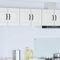 Wall Cabinet PORTO White 30 x 31 x 40 cm Engineered Wood