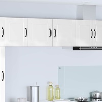 Wall Cabinet PORTO High Gloss White 40 x 31 x 40 cm