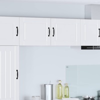 Wall Cabinet PORTO 2 pcs White 50 x 31 x 40 cm Engineered Wood
