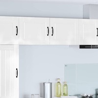 Wall Cabinet PORTO 2 pcs High Gloss White 50 x 31 x 40 cm