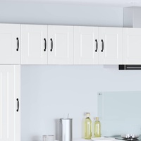 Wall Cabinet PORTO 2 pcs White 60 x 31 x 40 cm Engineered Wood