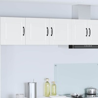 Wall Cabinet PORTO White 80 x 31 x 40 cm Engineered Wood