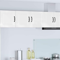Wall Cabinet PORTO High Gloss White 80 x 31 x 40 cm