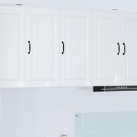 Wall Cabinet PORTO High Gloss White 40 x 31 x 80 cm