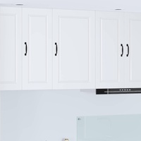 Wall Cabinet PORTO White 50 x 31 x 80 cm Engineered Wood