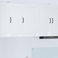 Wall Cabinet PORTO High Gloss White 50 x 31 x 80 cm