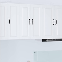 Wall Cabinet PORTO White 60 x 31 x 80 cm Engineered Wood
