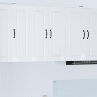 Wall Cabinet PORTO High Gloss White 60 x 31 x 80 cm
