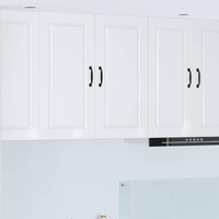 Wall Cabinet PORTO High Gloss White 80 x 31 x 80 cm