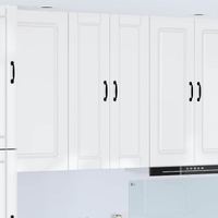 Wall Cabinet PORTO High Gloss White 30 x 31 x 100 cm