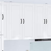 Wall Cabinet PORTO High Gloss White 40 x 31 x 100 cm