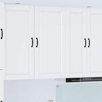 Wall Cabinet PORTO White 50 x 31 x 100 cm Engineered Wood