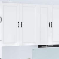 Wall Cabinet PORTO High Gloss White 50 x 31 x 100 cm