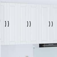 Wall Cabinet PORTO White 60 x 31 x 100 cm Engineered Wood