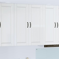 Wall Cabinet PORTO High Gloss White 80 x 31 x 100 cm