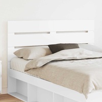 Headboard White Engineered Wood