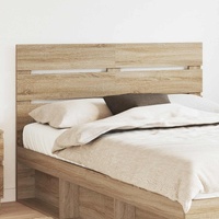 Headboard Sonoma Oak Engineered Wood
