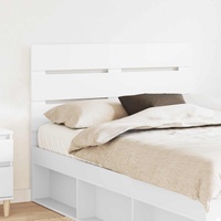 Headboard White Engineered Wood