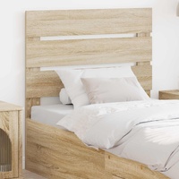 Headboard Sonoma Oak Engineered Wood