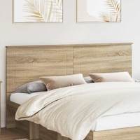 Headboard Sonoma Oak 100 cm Engineered Wood