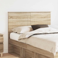 Headboard Sonoma Oak Engineered Wood