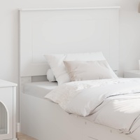 Headboard White 100 cm Engineered Wood