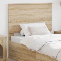 Headboard Sonoma Oak 100 cm Engineered Wood