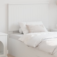 Headboard with Headboard White 90 cm Engineered wood