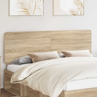 Headboard Sonoma Oak Engineered wood