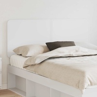 Headboard White Engineered wood