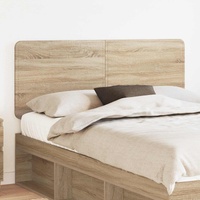 Headboard Sonoma Oak Engineered wood