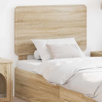 Headboard Sonoma Oak Engineered wood