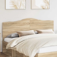 Headboard Sonoma Oak Engineered wood