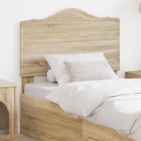 Headboard Sonoma Oak Engineered wood